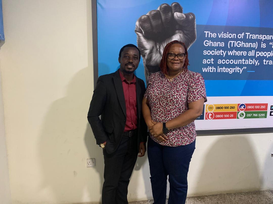 PARTNERSHIP DISCOURSES BETWEEN THE NEW AFRICAN CONCEPT (NAC) AND TRANSPARENCY INTERNATIONAL GHANA (TIG)